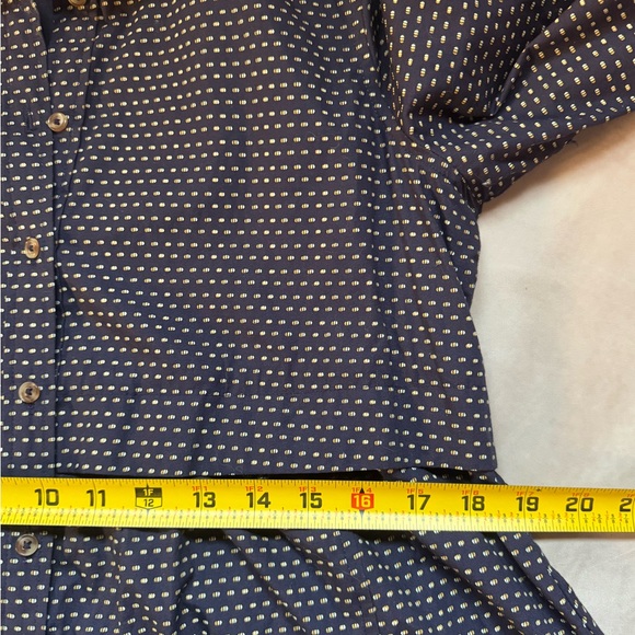 Maeve Anthropologie Aled Polka Dot Tunic M Preppy Oversized Casual New Girl Work - Picture 13 of 13